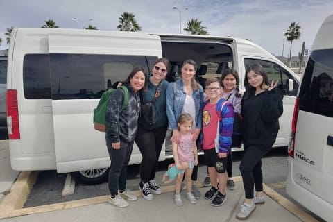 Transfert privé de l’aéroport aux hôtels de Los Cabos 1-10px — photo 10