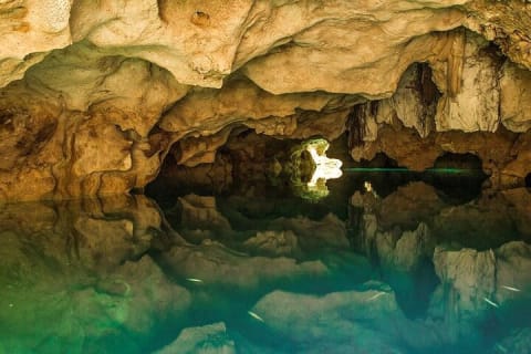 Snorkeling Combo 3 x 1 Lagoon Cenote Reef with Tulum Temples — photo 12