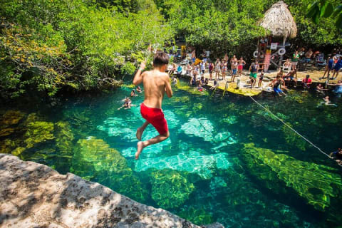 Tulum Eco-Adventure: Cenotes, Zip-lines & Mayan Lunch — photo 9