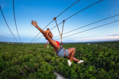 Riviera Maya Horseback Riding Adventure with Zip Lines and Cenote — photo 3