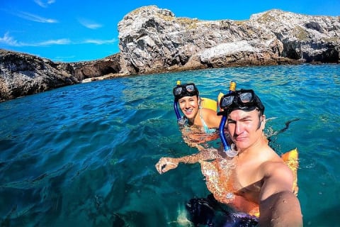 Excursion d'une journée complète à l'île Marietas avec repas et open bar — photo 4