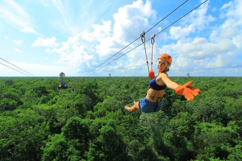 ATV Extreme Adventure Single with Ziplines and Cenote Swim — photo 7