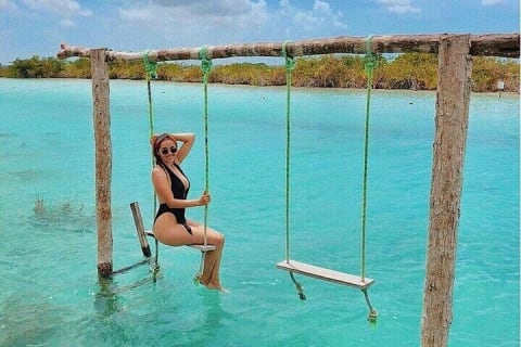 Bacalar Full day Experience Kayacs from Tulum — photo 10