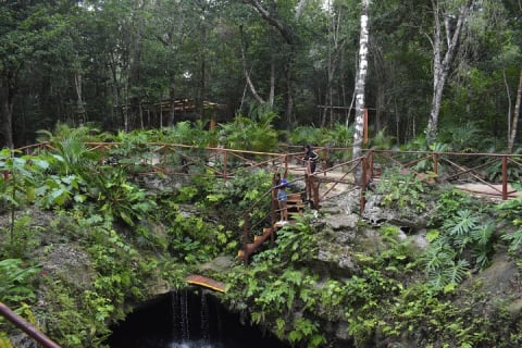 Amazing adventure in 3 cenotes with transportation — photo 9