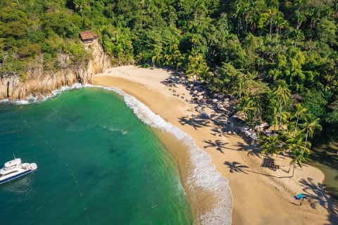 Puerto Vallarta, Majahuitas All-Inclusive Beach Day — photo 14