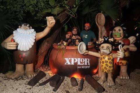 Xplor Fuego & Xel ha from Tulum — photo 8