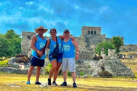 Tulum ruins Land and Air, Cenotes snorkeling and Tequila! — photo 1