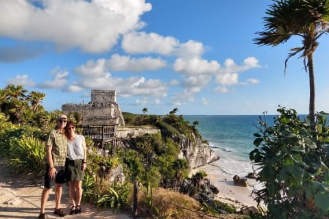 Tulum ruins Land and Air, Cenotes snorkeling and Tequila! — photo 2