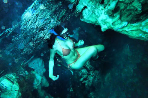 Tulum ruins Land and Air, Cenotes snorkeling and Tequila! — photo 15