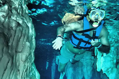 Tulum ruins Land and Air, Cenotes snorkeling and Tequila! — photo 6