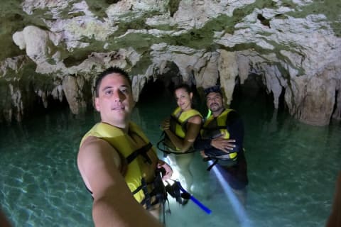 Tulum ruins Land and Air, Cenotes snorkeling and Tequila! — photo 5