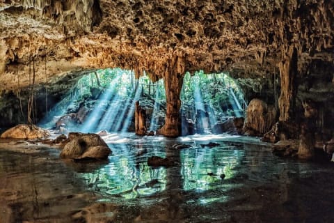 Tulum ruins Land and Air, Cenotes snorkeling and Tequila! — photo 4
