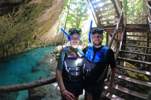 Tulum ruins Land and Air, Cenotes snorkeling and Tequila! — photo 12