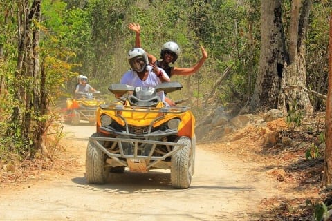 ATV Extreme Adventure Single with Ziplines and Cenote Swim — photo 3