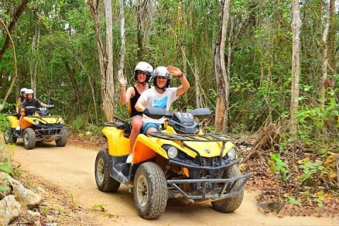 ATV Extreme Adventure Single with Ziplines & Cenote Swim — photo 2