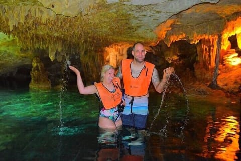 ATV Extreme Adventure Single with Ziplines & Cenote Swim — photo 7