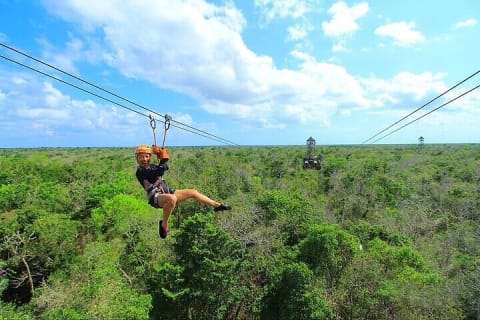 ATV Extreme Adventure Single with Ziplines & Cenote Swim — photo 10