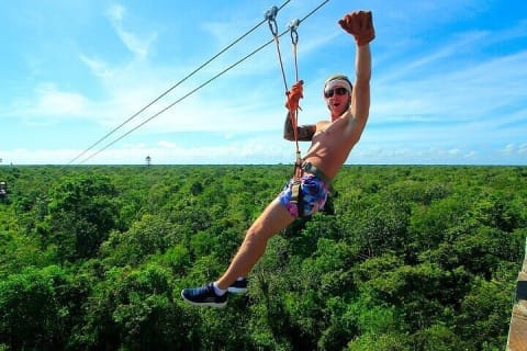 ATV Extreme Adventure Single with Ziplines & Cenote Swim — photo 11