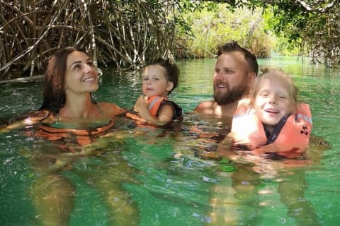 Sian Ka'an Biosphere Ancient Canals Expedition — photo 1