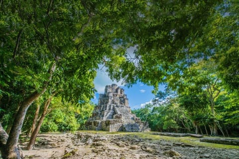 UNESCO Sian Kaan Reserve and Muyil Mayan Ruins from Tulum — photo 11