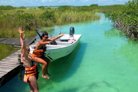 UNESCO Sian Kaan Reserve and Muyil Mayan Ruins from Tulum — photo 9