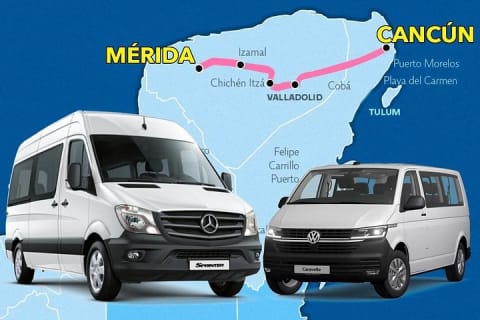 Private Transfer From Merida to Cancún — photo 5