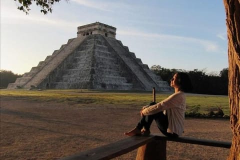 Desde Mérida, Ciudadela de Chichén Itzá, cenote Tsukan con Izamal — photo 1