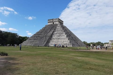 Desde Mérida, Ciudadela de Chichén Itzá, cenote Tsukan con Izamal — photo 2