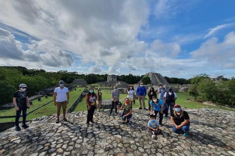 Private Tour to Meliponario Maní, Mayapan and Cenote Nahyah — photo 4