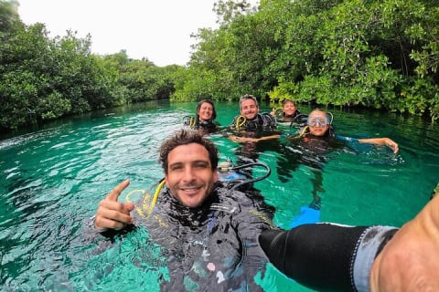 5-Hour SCUBA Diving in the Mystical Cenotes of Tulum — photo 3