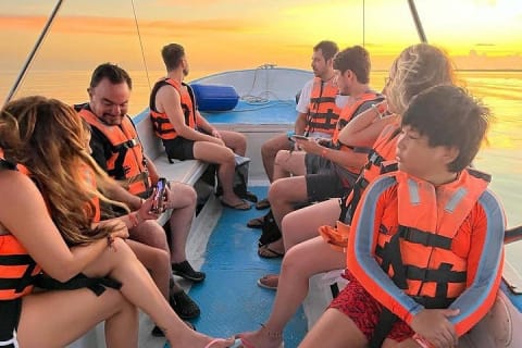 3 Islands tour Holbox . (Yalahau and more) — photo 1