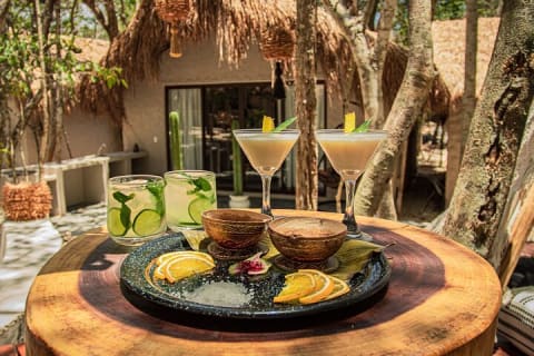 Floating Breakfast+Cavern Tour includes entrance to the cenote-Temazcal — photo 9