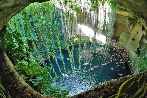 Chichen Itza, Valladolid & 2 Cenotes Luxury Tour from Tulum City — photo 6