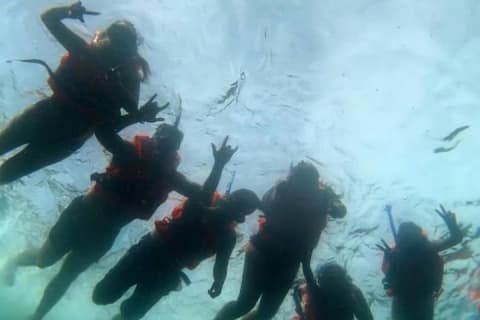 Tour en barco y snorkel a las 5 islas de Los Arcos — photo 9
