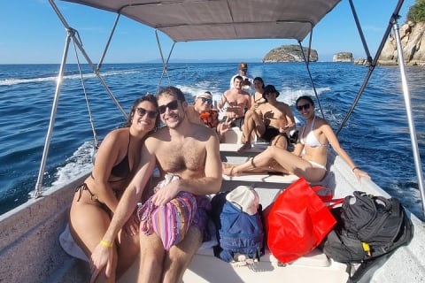 Tour en barco y snorkel a las 5 islas de Los Arcos — photo 7