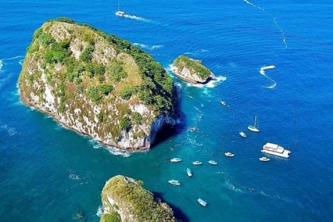 Tour en barco y snorkel a las 5 islas de Los Arcos — photo 11