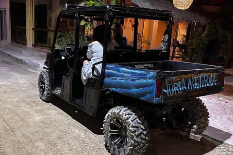 Bioluminescence Tour by Car at Holbox — photo 8