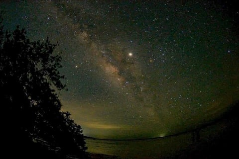 Bioluminescence Tour by Car at Holbox — photo 10