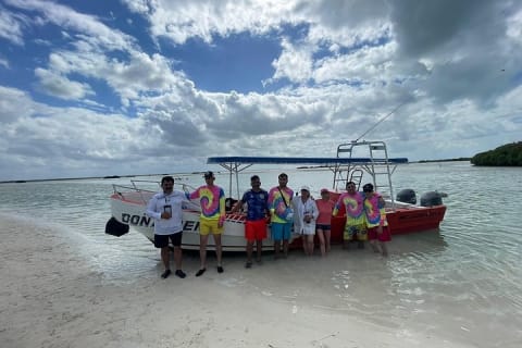 3 Islands tour Holbox . (Yalahau and more) — photo 7