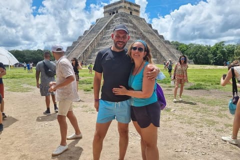 Cultural Day - Chichen Itza, Cenote Ik Kil & Izamal from Merida — photo 1