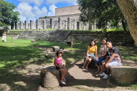 Cultural Day - Chichen Itza, Cenote Ik Kil & Izamal from Merida — photo 15