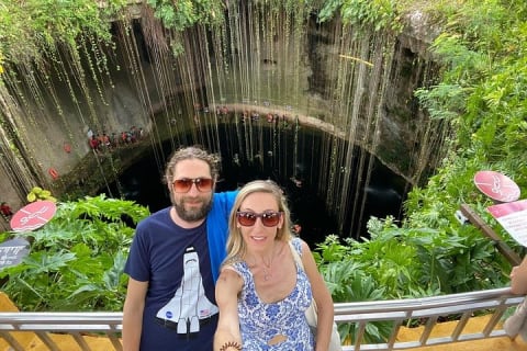 Cultural Day - Chichen Itza, Cenote Ik Kil & Izamal from Merida — photo 14