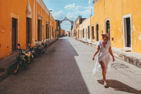Cultural Day - Chichen Itza, Cenote Ik Kil & Izamal from Merida — photo 2