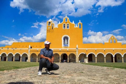 Cultural Day - Chichen Itza, Cenote Ik Kil & Izamal from Merida — photo 11