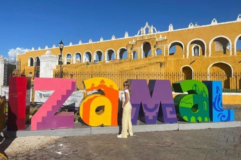 Cultural Day - Chichen Itza, Cenote Ik Kil & Izamal from Merida — photo 4