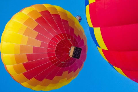 Vol en montgolfière à Teotihuacán depuis Mexico — photo 6