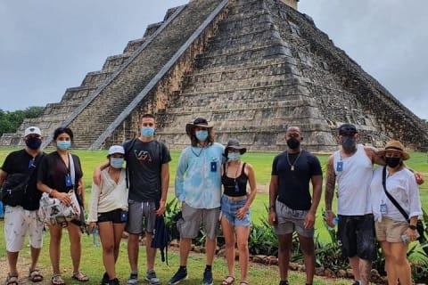 Expédition Merveilles mayas : Chichén Itzá, Izamal et cénote Ik Kil — photo 4