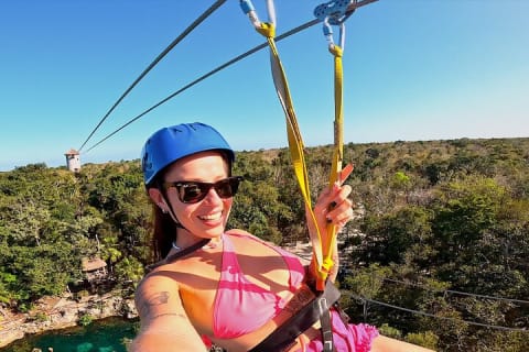 Entrance tickets to swim in 4 Cenotes in Casa Tortuga Park — photo 9