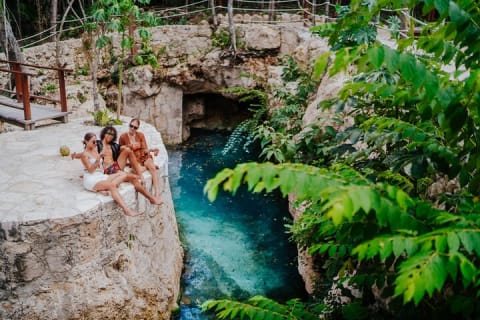 Entrance tickets to swim in 4 Cenotes in Casa Tortuga Park — photo 3