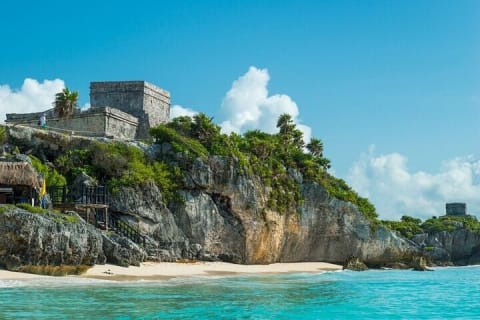 Tulum Snorkeling Tour in Front of the Mayan Castle — photo 1